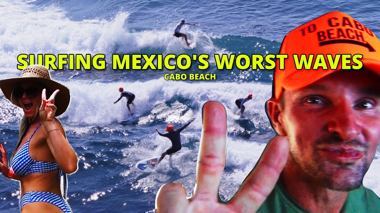 I Snapped my Leash on a 1 Foot Wave in Mexico