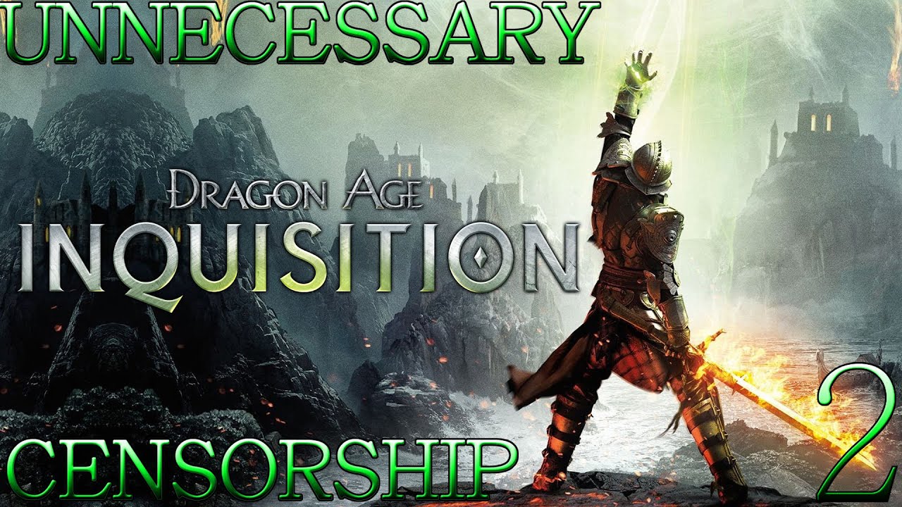 Unnecessary Censorship - Dragon Age Inquisition Part 2 (Censored Parody)