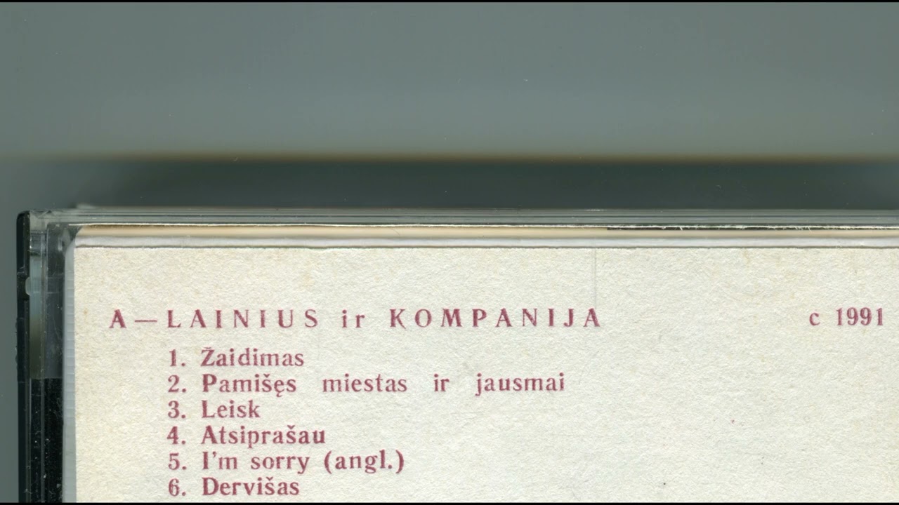Lainius ir kompanija '91 [album]