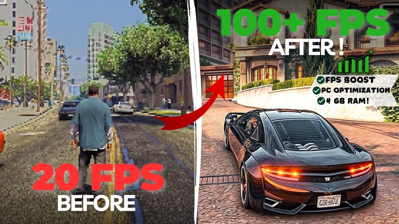 How To Fix LAG In GTA 5 ✅ | Ultimate Optimization Guide [ Fix Lag & Boost FPS ]