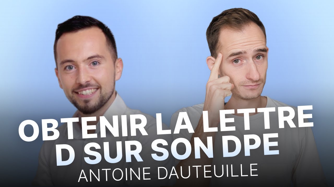 Comment passer sur un DPE à D sans trop dépenser ?