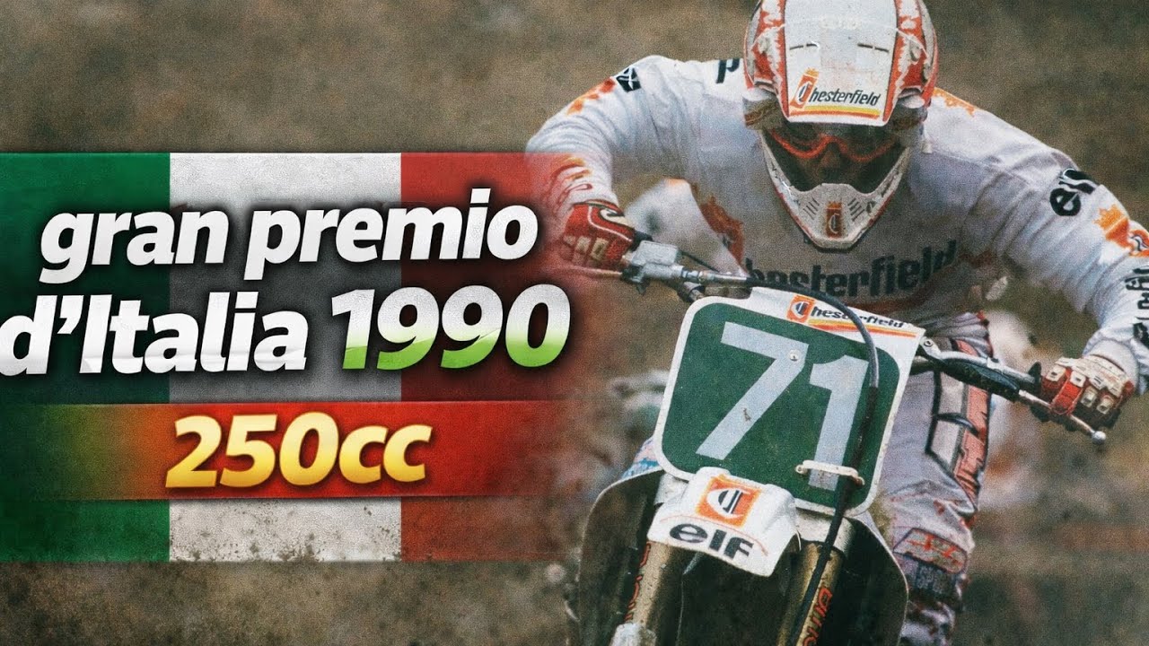 Gran Premio d'Italia Motocross 1990 - 250cc - Maggiora