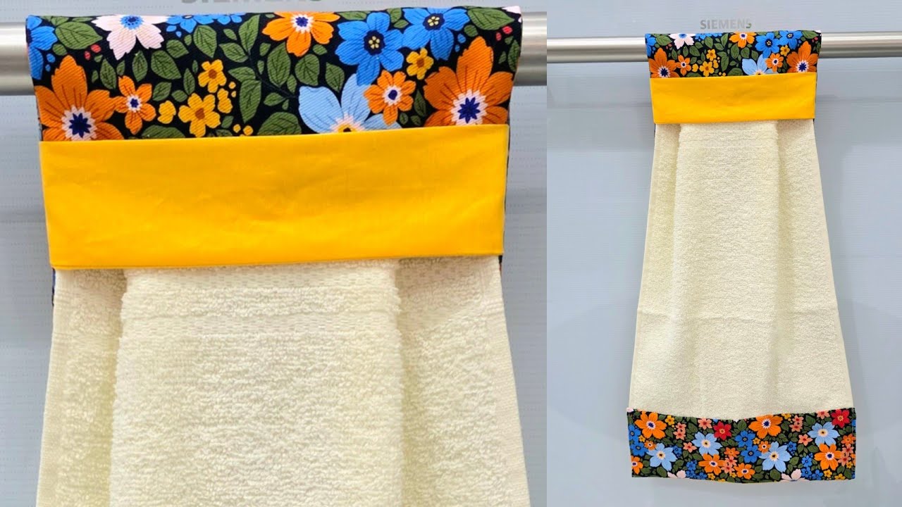 The Handmade Kitchen Towel That Instantly Brightens Your Space