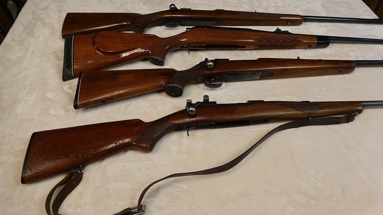 Winchester Model 70 vs. Remington Model 700