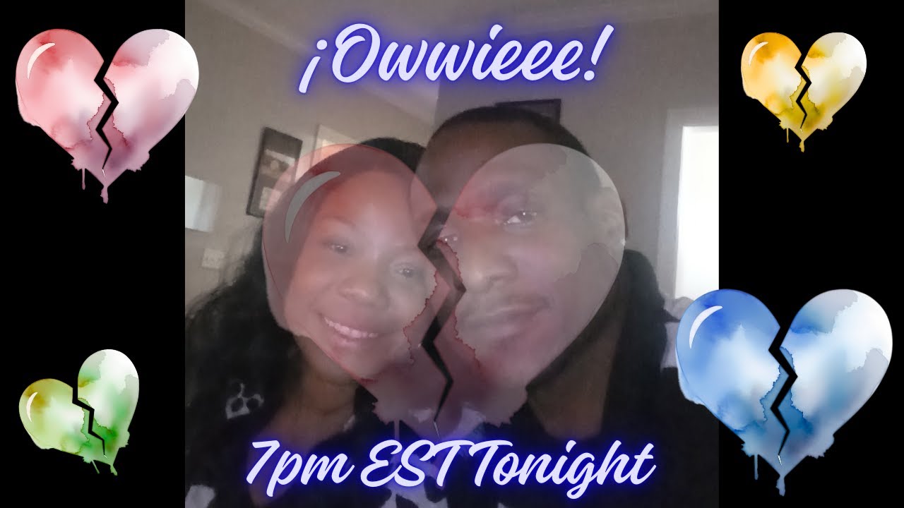 @AishaWilliams17  Cooking with Aisha's husband RICKY TELLS IT ALL! Interview TONIGHT! 7PM EST
