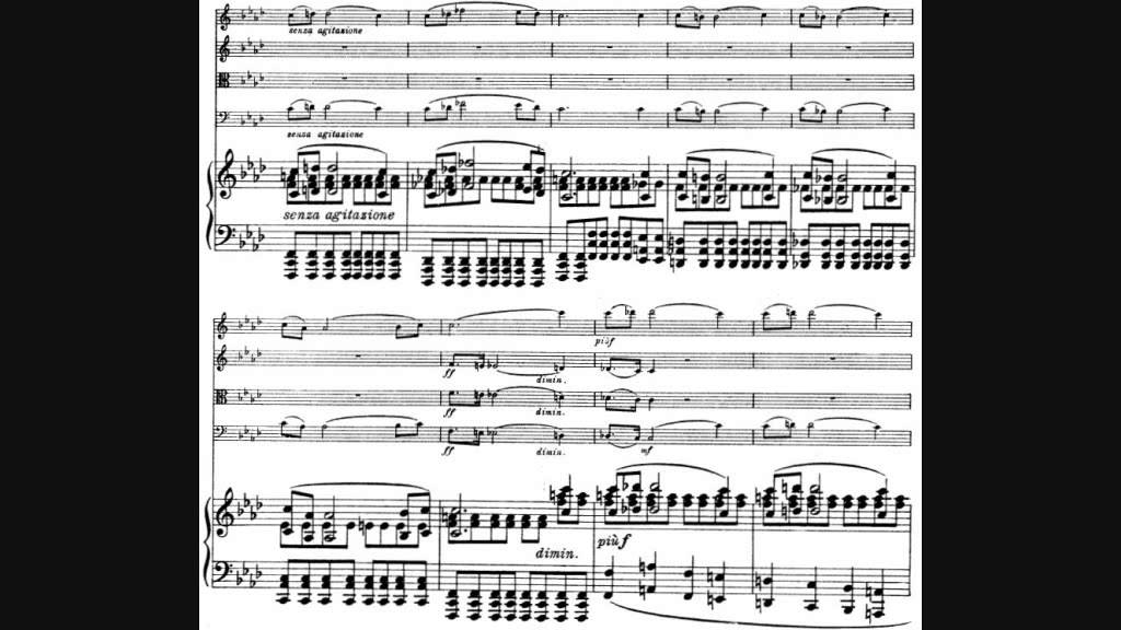 César Franck - Piano Quintet in F minor