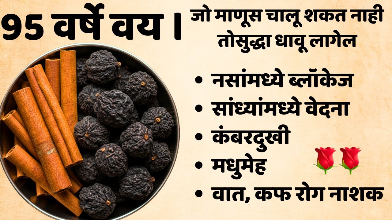 या दोन गोष्टी रोज भिजवून खा—वय दुप्पट होईल, हातपायांचा त्रास पूर्णपणे नाहीसा! Soak & Eat This Daily