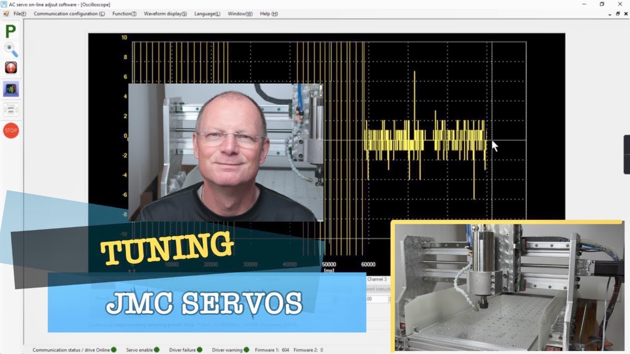 JMC Servo Motor Tuning Part II