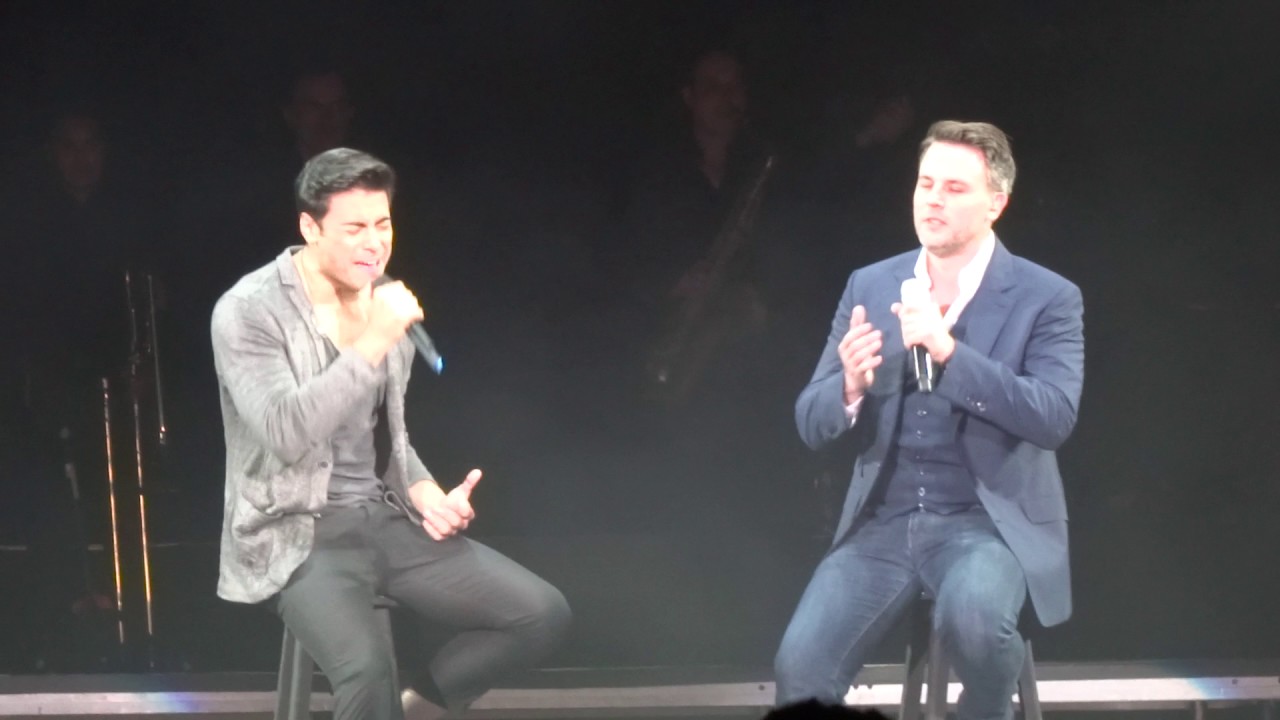 Carlos Rivera ft. Gerónimo Rauch - La mitad - Auditorio Nacional (29-octubre-2016)