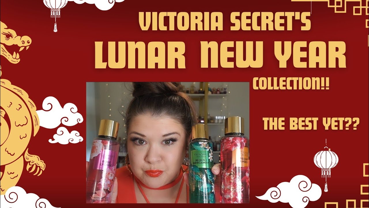 Unveiling Victoria's Secret Lunar New Year Fragrance Collection: Review & Impressions