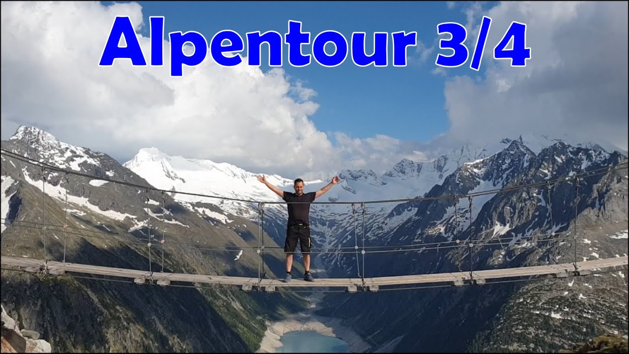 Vom Schlegeisspeicher zur Olpererh&uuml;tte | Alpentour 3/4