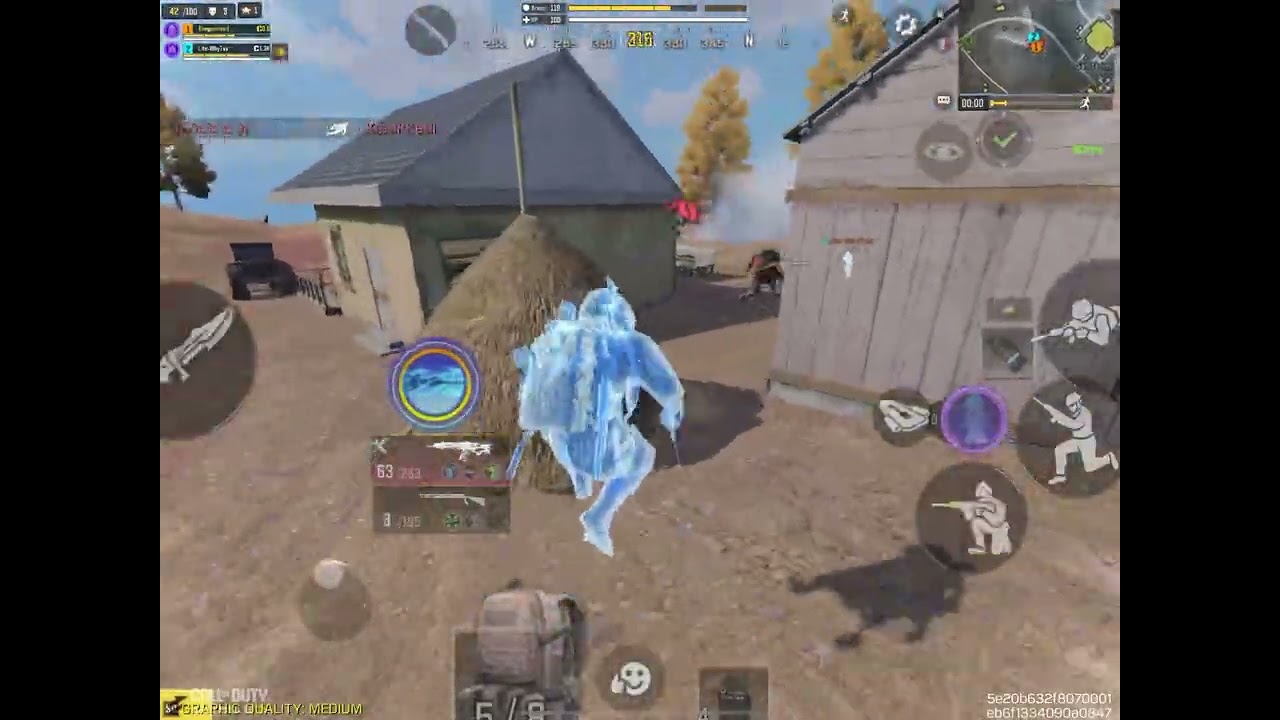 Surprise surprise I didn’t see you there🥴💥👋🦍#callofdutymobile #codm #bloopers 