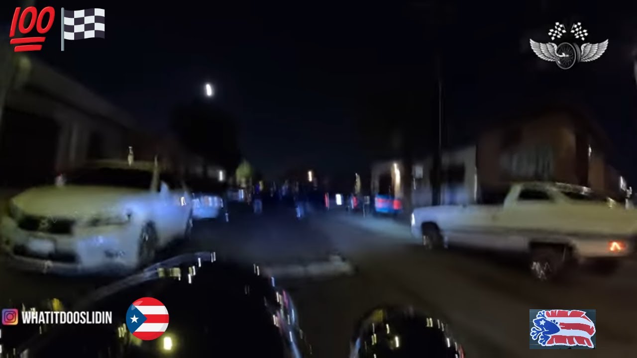 All night dippin Lowriders Harleys