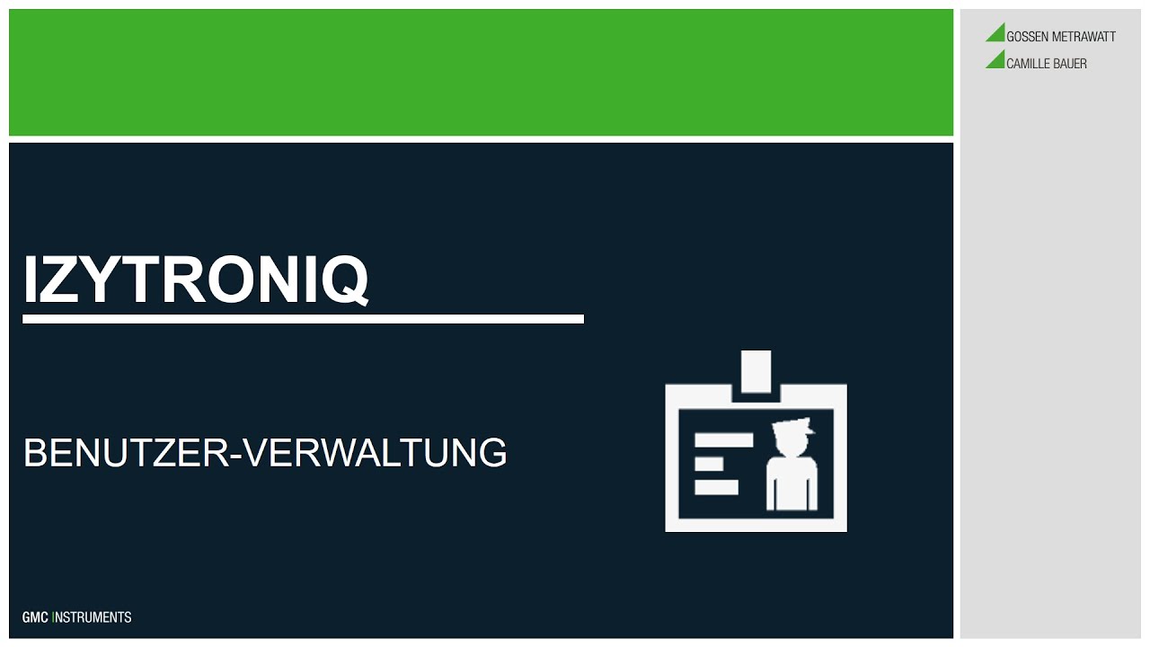 IzytronIQ Admin: Benutzerverwaltung, Rollen und Rechte