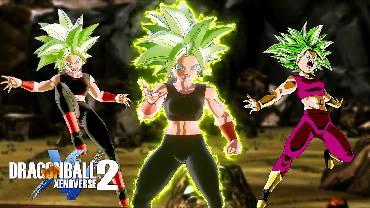 Custom KI TYPE KEFLA DOES DAMAGE! | Xenoverse 2
