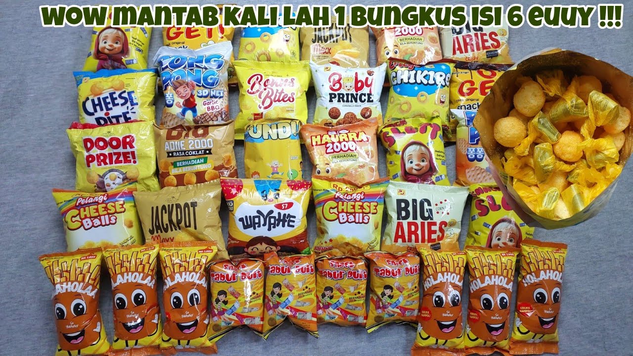 WADIDAW BUKA CIKI BERHADIAH SERBA WARNA KUNING MENYALA COY 