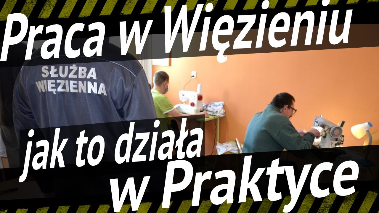 Praca w więzieniu – jak naprawdę wygląda zatrudnienie osadzonych