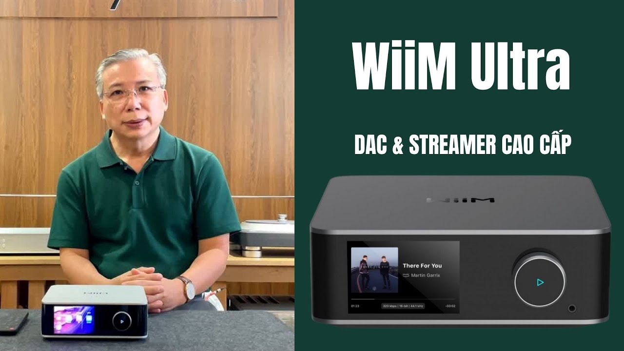 WIIM ULTRA - DAC & STREAMER CAO CẤP GIÁ TỐT NHẤT