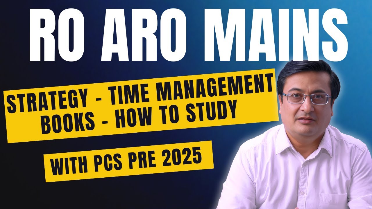 RO Mains Strategy | Strategy for RO ARO | How to prepare Ro / ARO Mains | UPPSC RO / ARO Exam