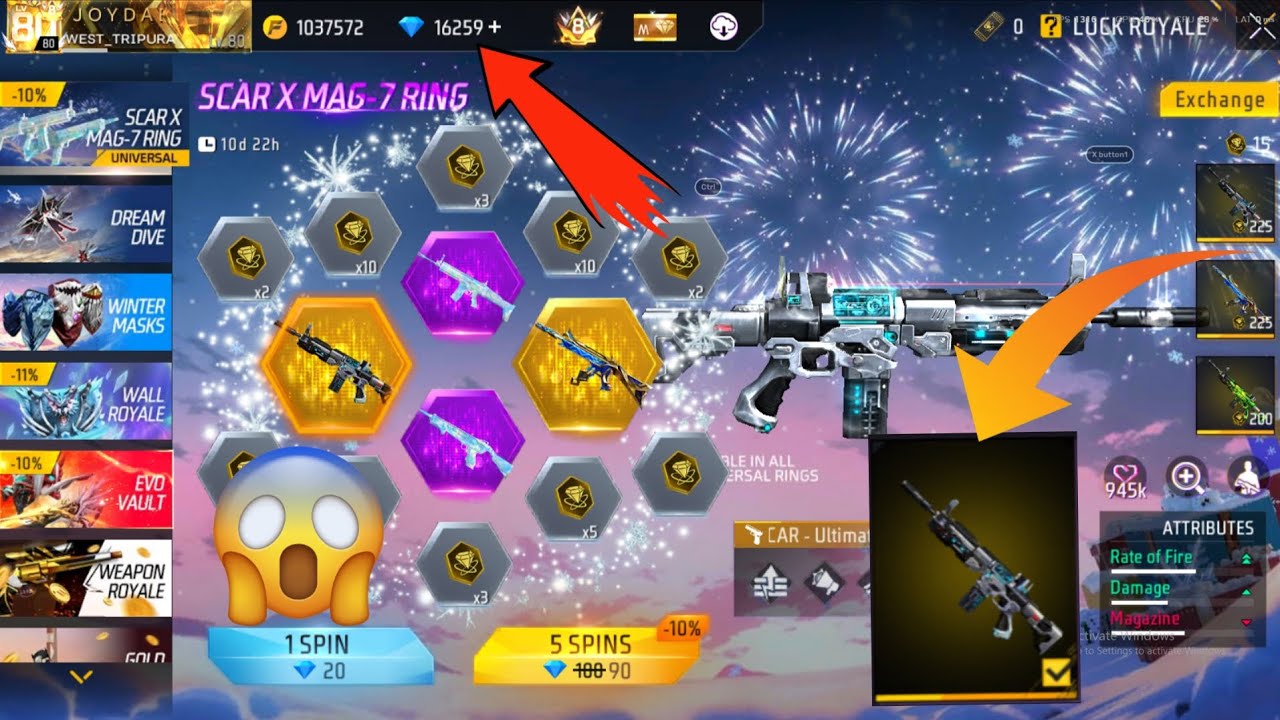 SCAR X MAG 7 RING EVENT TITANIC SCAR RETURN #scary #mag7 #titanic #return #longvideo