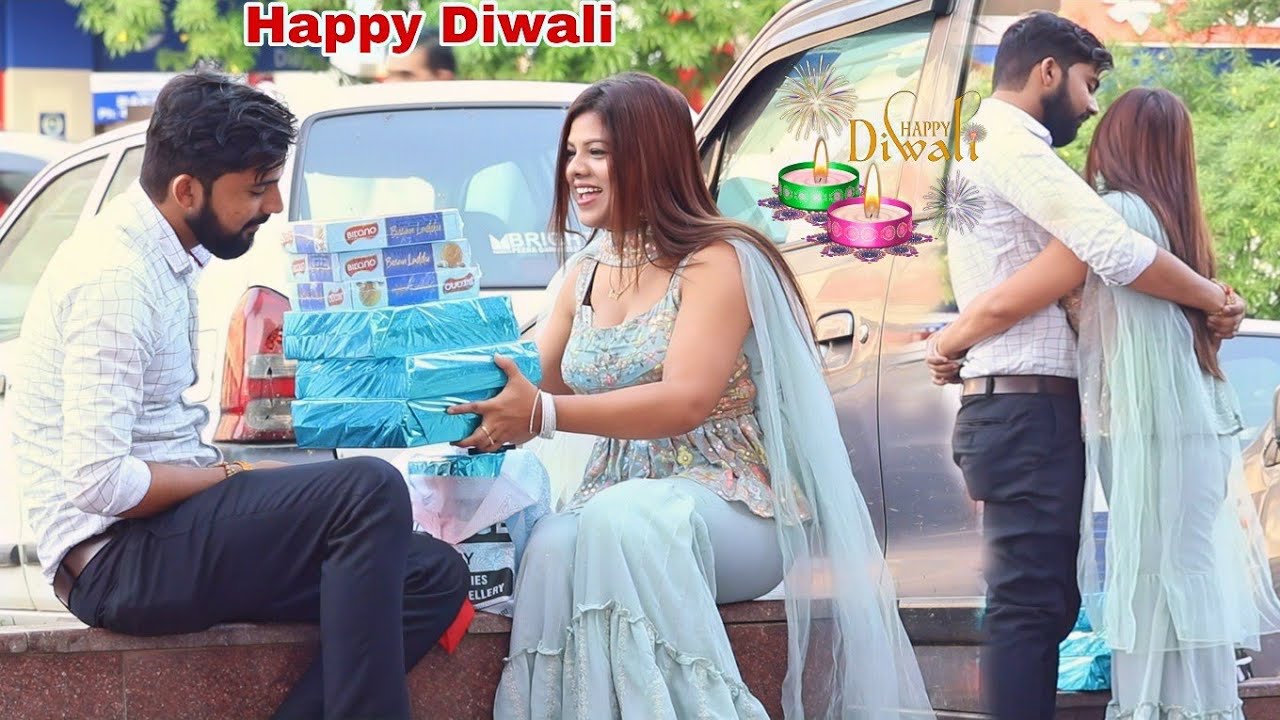 Diwali special 😍 best romantic video ❤️ || Somesh Brijwasi ||