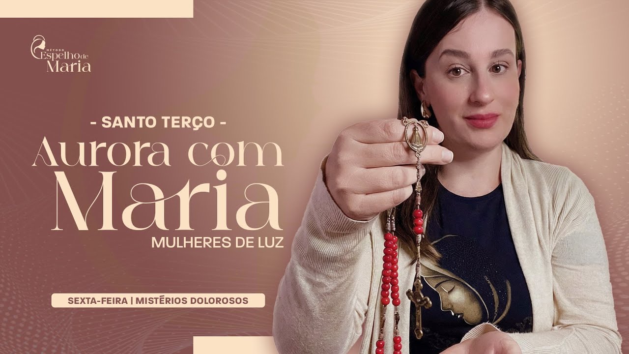 Santo Terço de Hoje - 06/02 | A fé não é cobrança, é abrigo #135