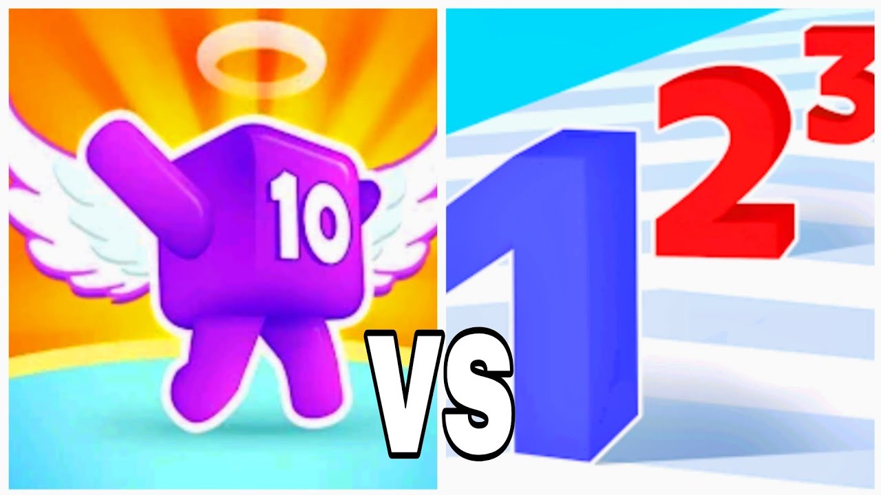Number Master vs Level Up Numbers - Gameplay Walkthrough Android, iOS (Freepya, Max Level)