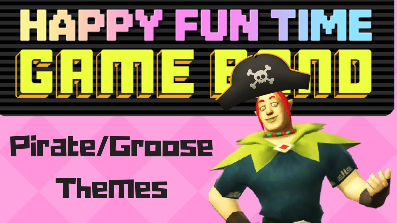Pirate/Groose Themes | Zelda Reggae Cover