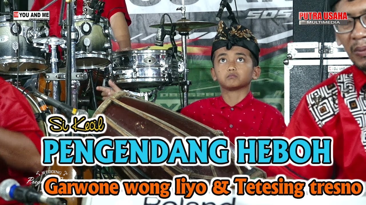viral si kecil pengendang jaipong  hebat garwane wong liyo  tetesing tresno you n me