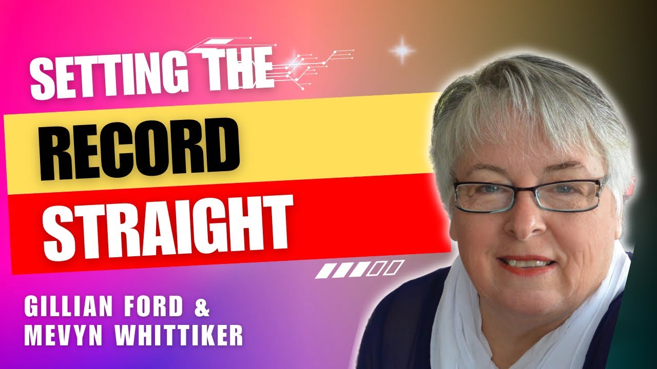 S6:E3- Setting the Record Straight! Gillian Ford & Mevy Whittaker