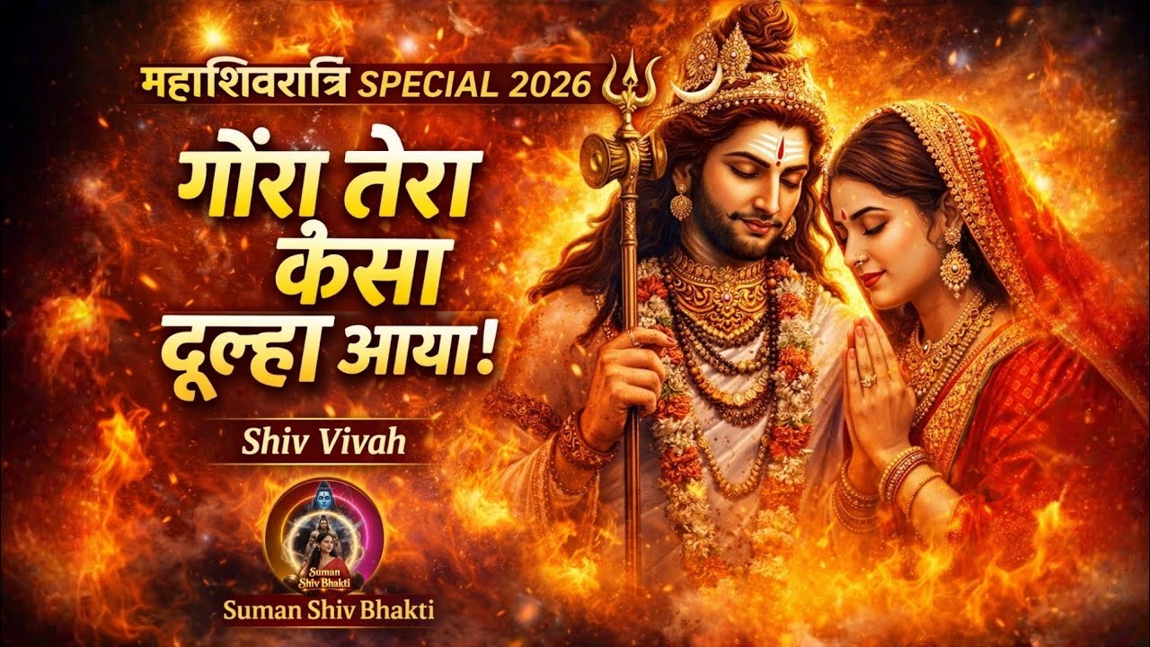 Maha Shivratri Special 2026 | Gora Tera Kaisa Dulha Aaya | गौरा तेरा कैसा दूल्हा आया | Shiv Vivah