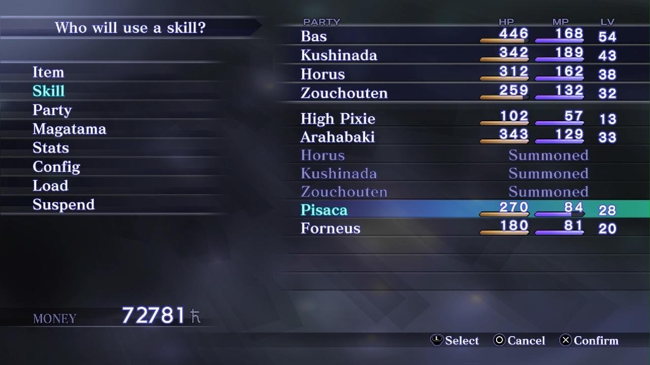 Nocturne hard difficulty mizuchi