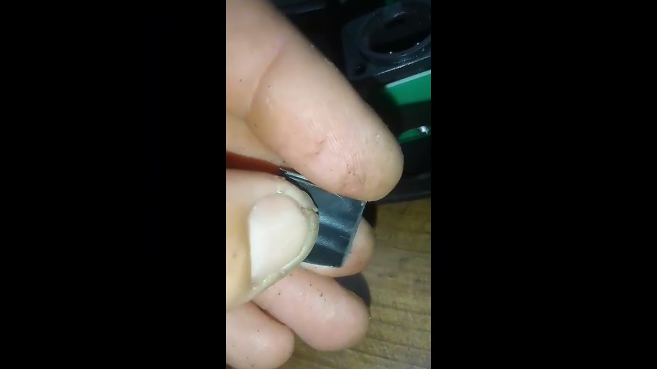 COMO REPARAR FUENTE DE MICRÓFONO