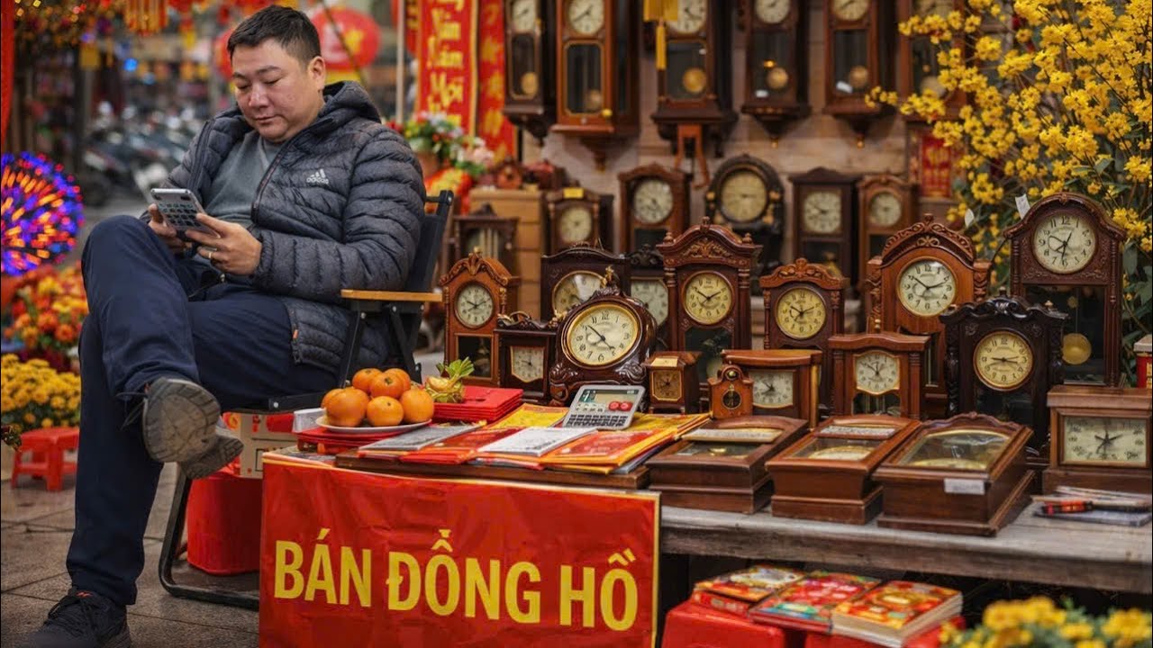 KHO ĐỒNG HỒ CỔ MỞ BÁN TẾT - MUA MAY BÁN LỘC