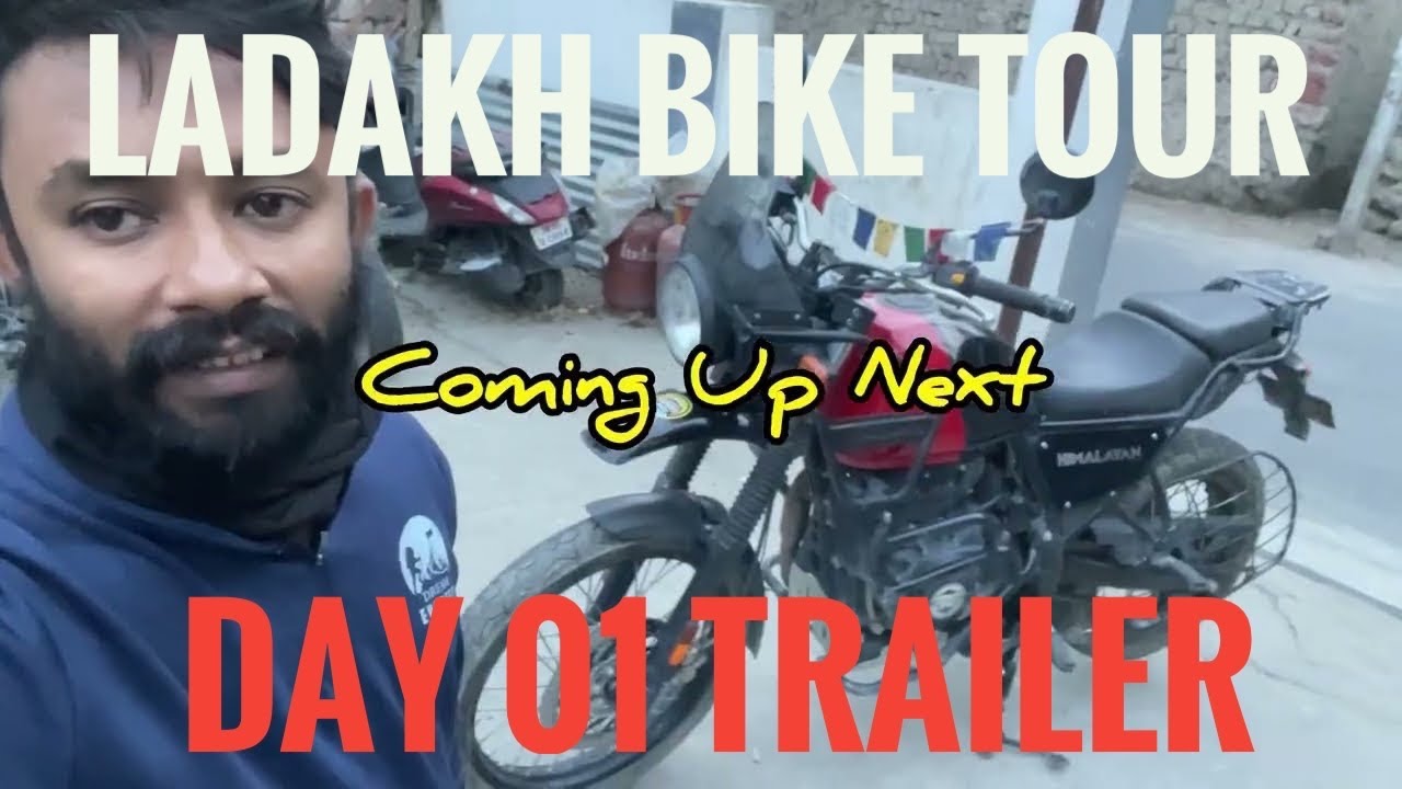 "Day 01 Trailer Ladakh Bike Trip | Sri Lanka to Ladakh Adventure Begins | Himalayan Ride Vlog”
