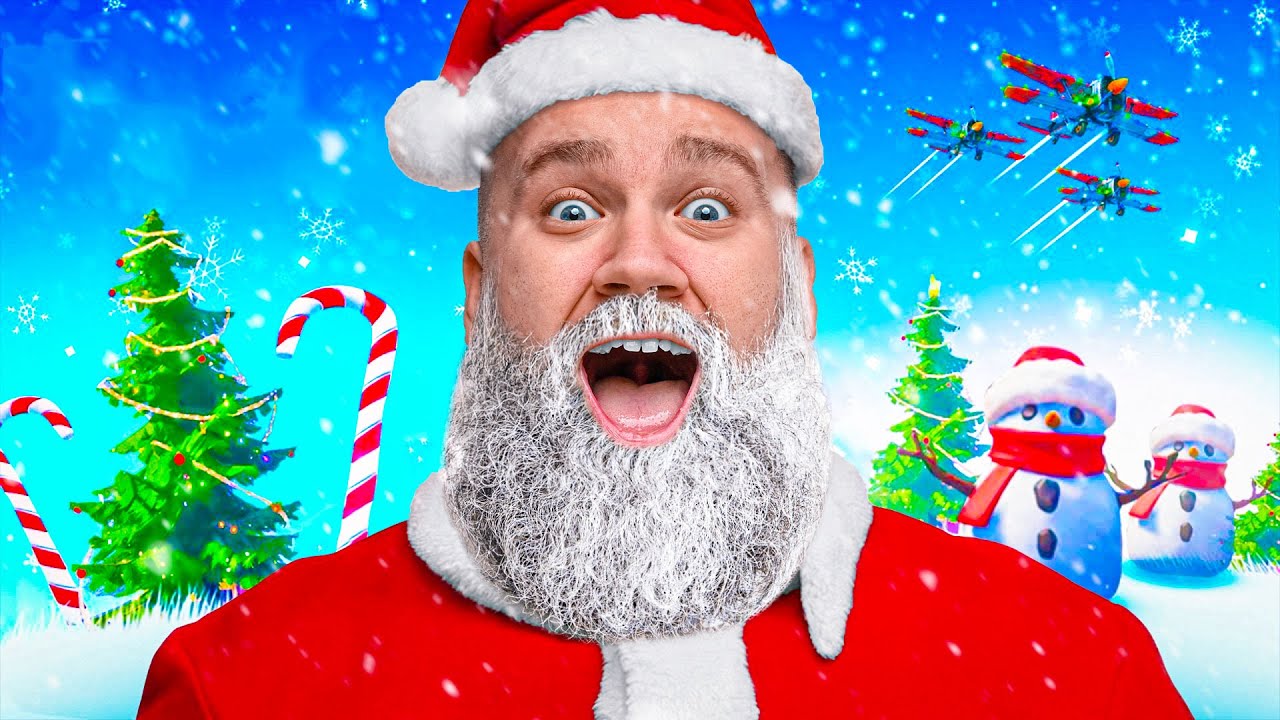 Djed Mraz Igra FORTNITE 🤣😲