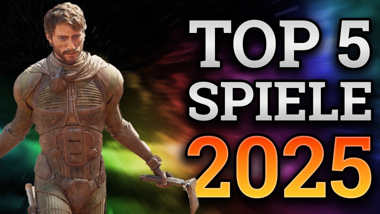 Das sind die BESTEN GAMES 2025!