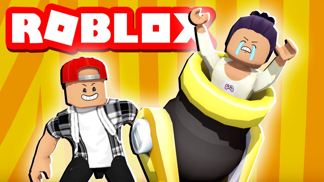 Я ВЫСТРЕЛИЛ СВОЮ ДЕВУШКУ ИЗ ПУШКИ! - ROBLOX ESCAPE THE CIRCUS OBBY