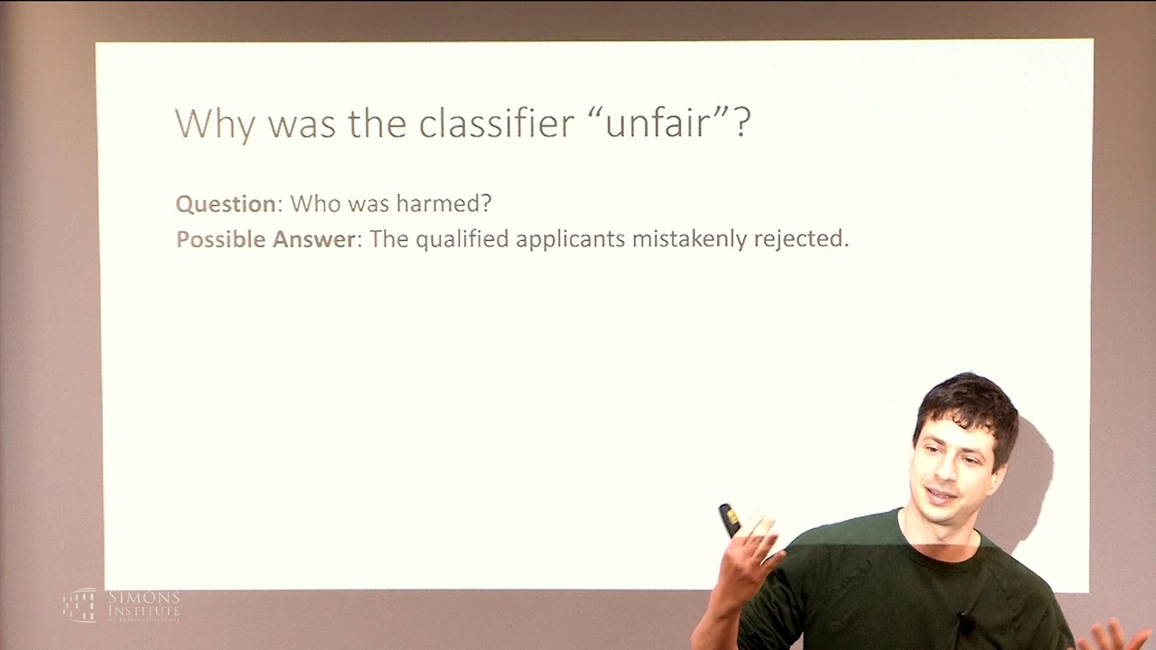 Individual Statistical Fairness