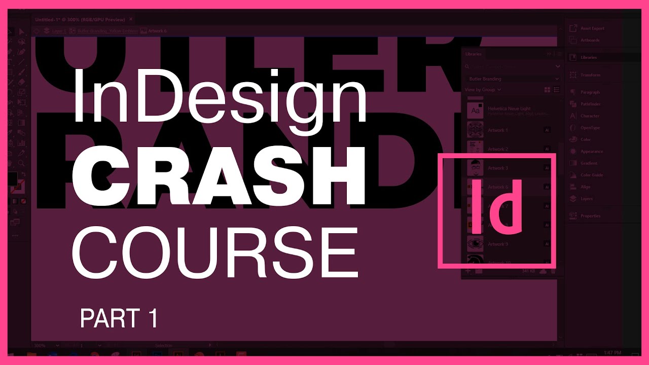 How to Create a Publication in Adobe InDesign | Pt. 1