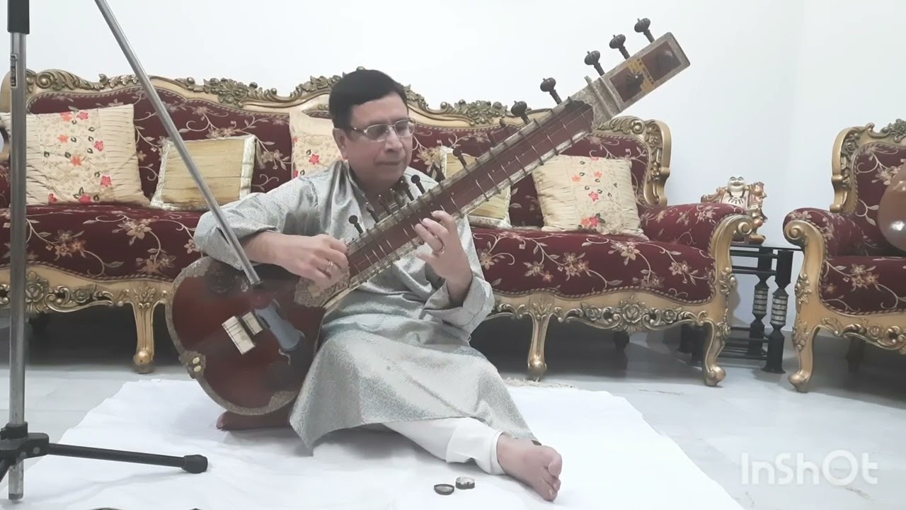 Hame Tumse Pyar Kitna, on Sitar by Rakesh Nigam