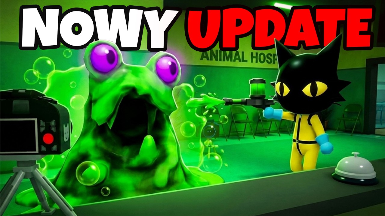 NOWY OGROMNY UPDATE w ANIMAL HOSPITAL! 🏥