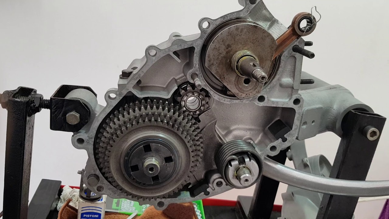 Revisione motore vespa 50 special V5A4M