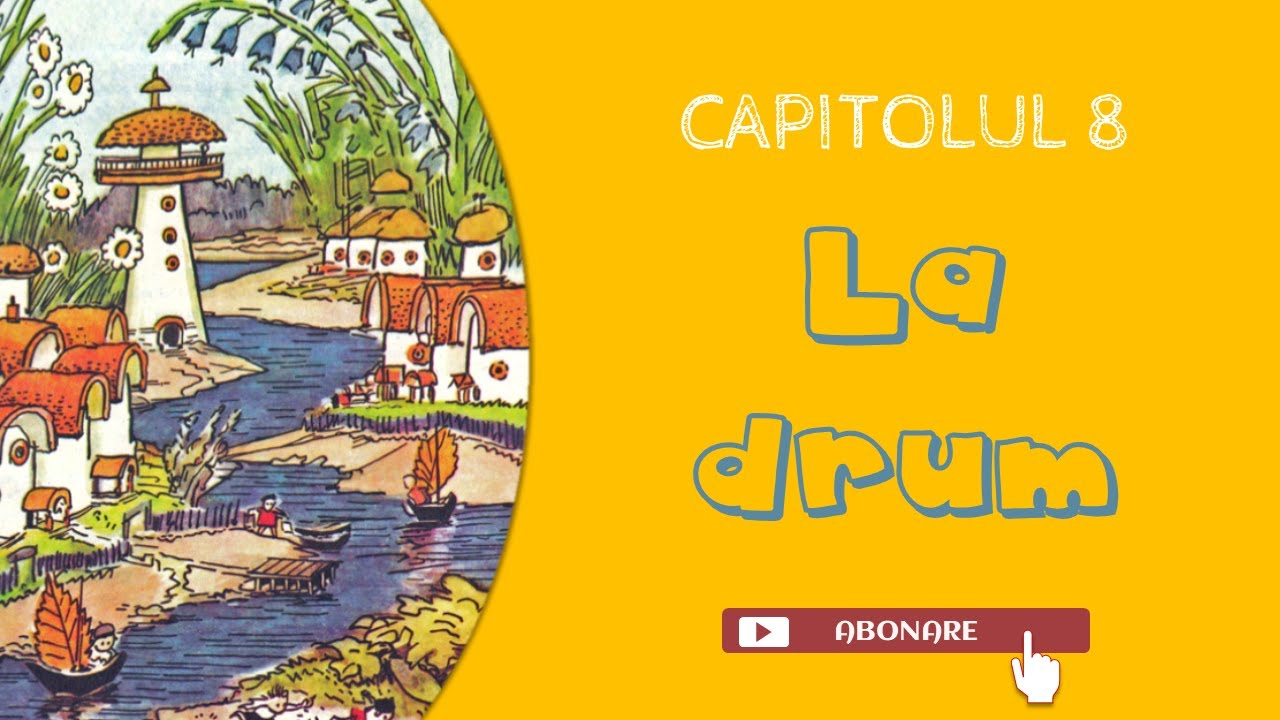 8. N. #Nosov | Aventurile lui #Habarnam | La drum