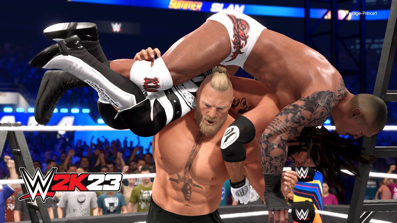WWE 2K23 - All DOUBLE Finishers!