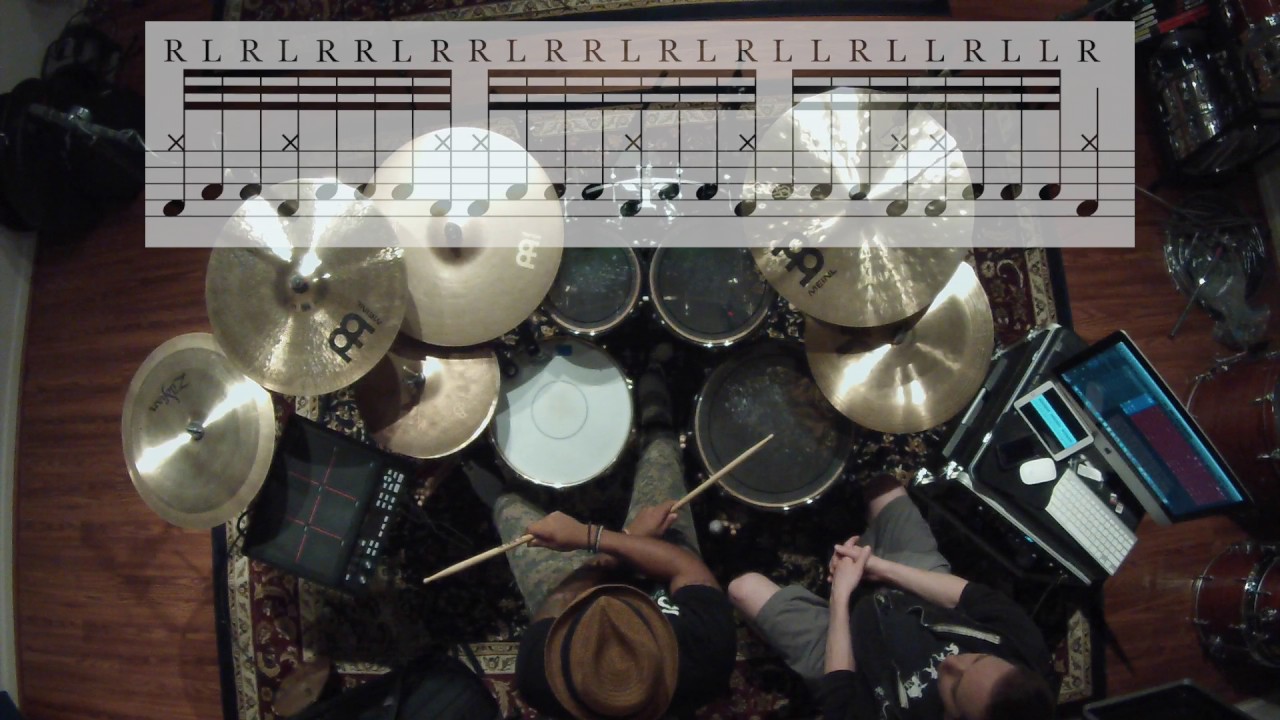 DRUM LESSON: The Quasi Crossover