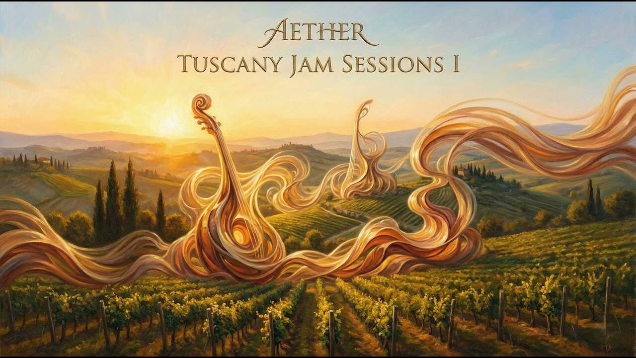 Aether &ndash; Tuscany Jam Sessions I | Instrumental Progressive Rock &bull; Jam Band & Space Rock