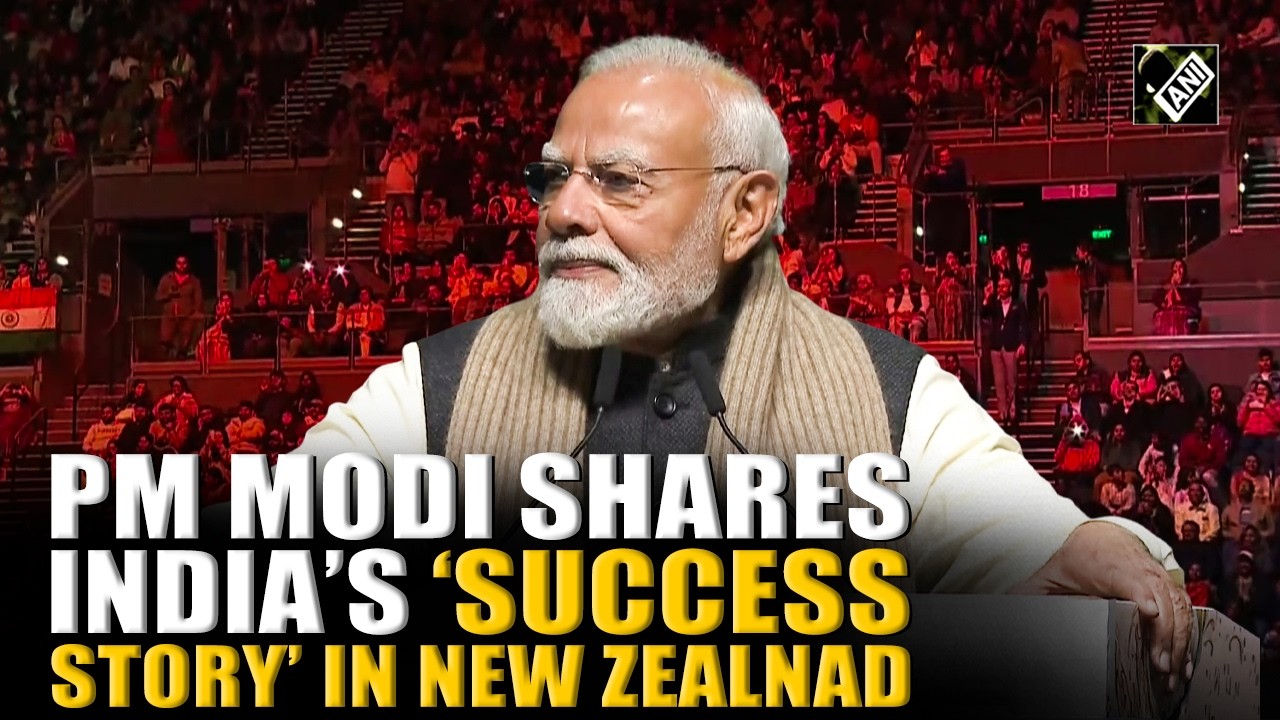 &lsquo;World's fastest-growing major economy&rsquo;: PM Modi shares India&rsquo;s &lsquo;success story&rsquo; in New Zealand
