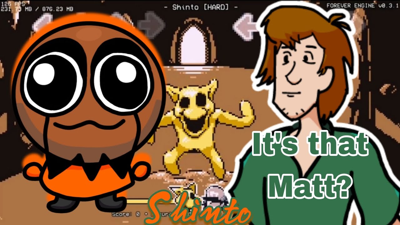 Shinto But It's Mti and Shaggy - FNF Cover