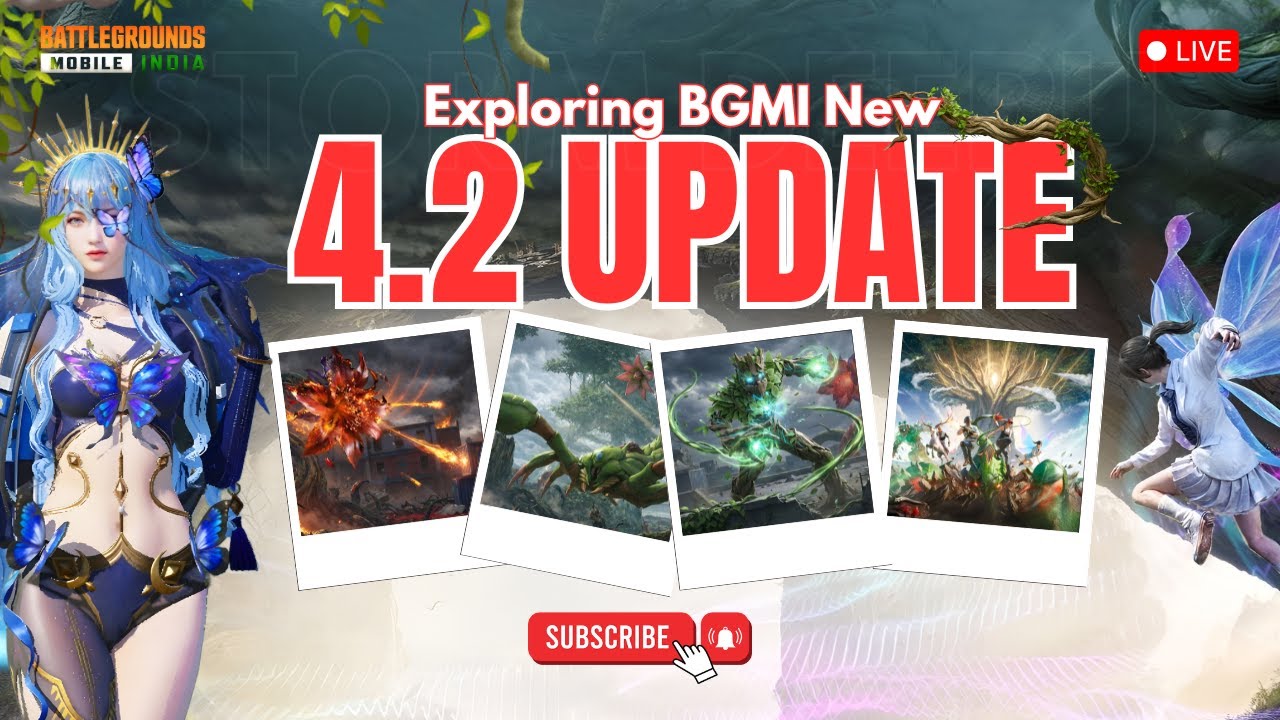 New Season New Event Kastalu 😱 | 4.2 update | Storm Deepu's  BGMI Live